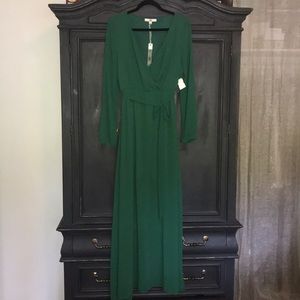 Long Sleeve Maxi Dress